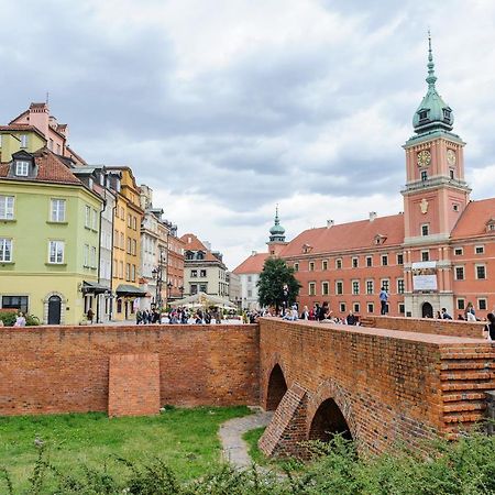 Lumina Apartments On The Market Square Near The Royal Castle Варшава Екстериор снимка