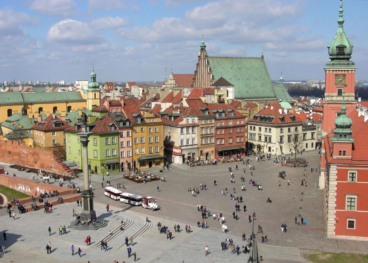 Lumina Apartments On The Market Square Near The Royal Castle Варшава Екстериор снимка