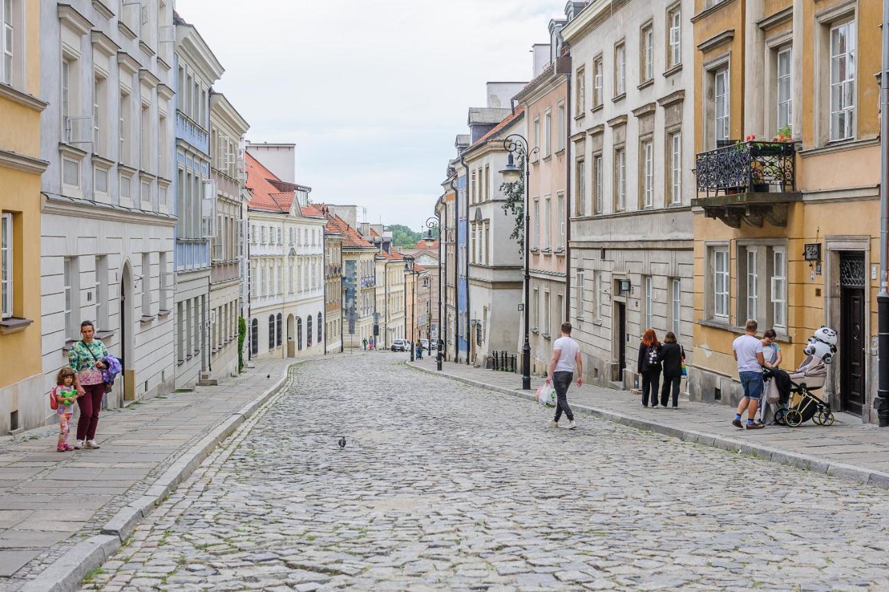 Lumina Apartments On The Market Square Near The Royal Castle Варшава Екстериор снимка