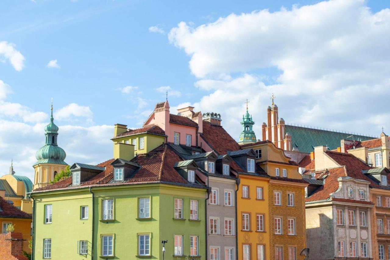 Lumina Apartments On The Market Square Near The Royal Castle Варшава Екстериор снимка
