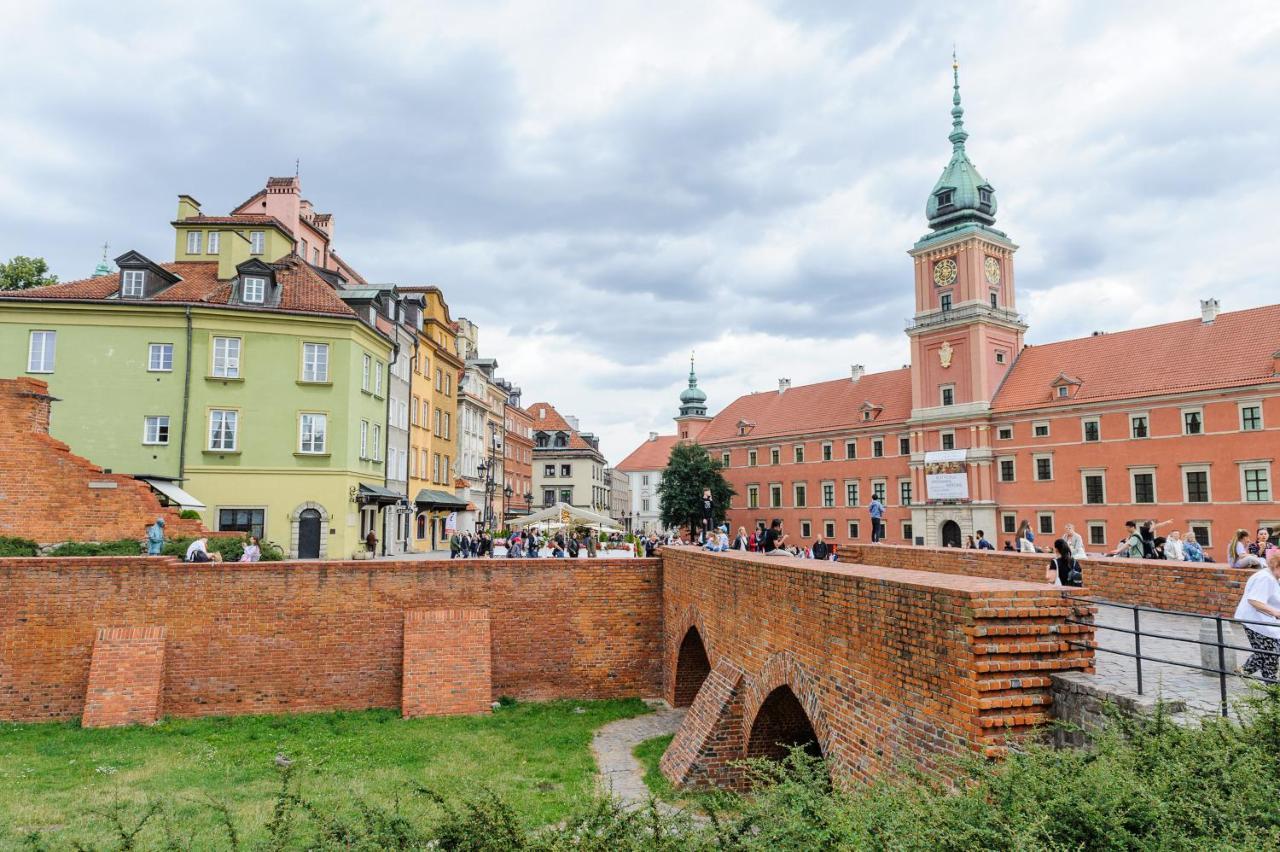 Lumina Apartments On The Market Square Near The Royal Castle Варшава Екстериор снимка