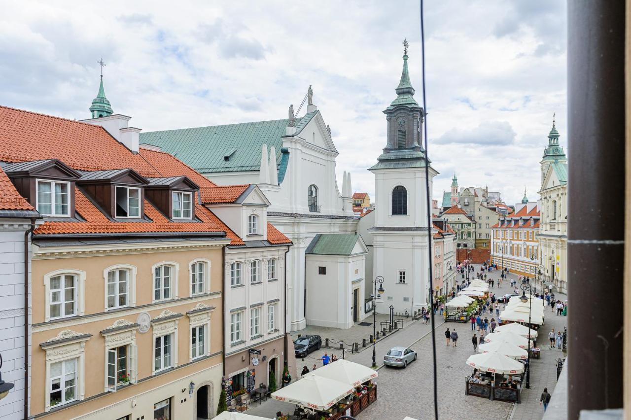 Lumina Apartments On The Market Square Near The Royal Castle Варшава Екстериор снимка