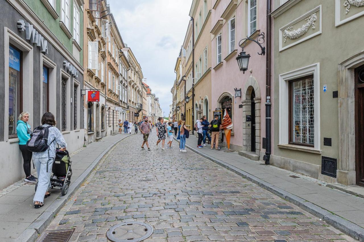 Lumina Apartments On The Market Square Near The Royal Castle Варшава Екстериор снимка