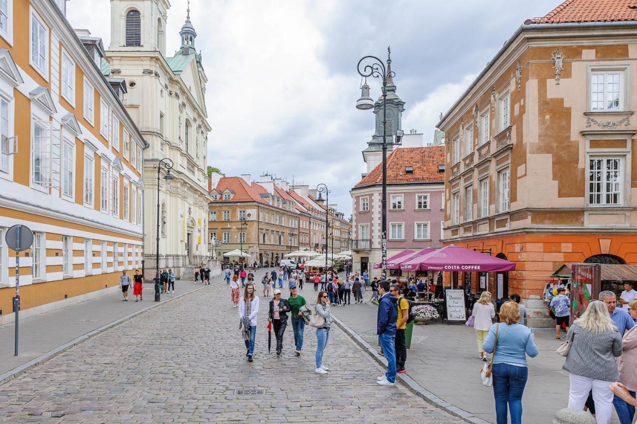 Lumina Apartments On The Market Square Near The Royal Castle Варшава Екстериор снимка