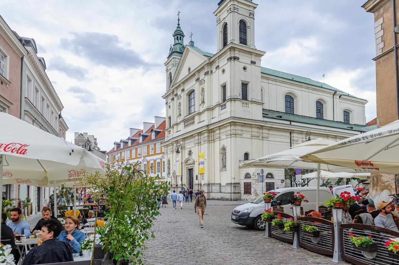 Lumina Apartments On The Market Square Near The Royal Castle Варшава Екстериор снимка